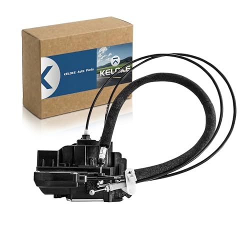 Image of KELOKE Door Lock Latch Actuator Compatible with Nissan Versa 2007 2008 2009 2010 2011, Front Left Driver Side, Replaces# 80501EL00A