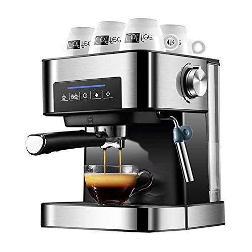 Cafetera Espresso Tradicional con Bomba 20 Bar 1.5 L