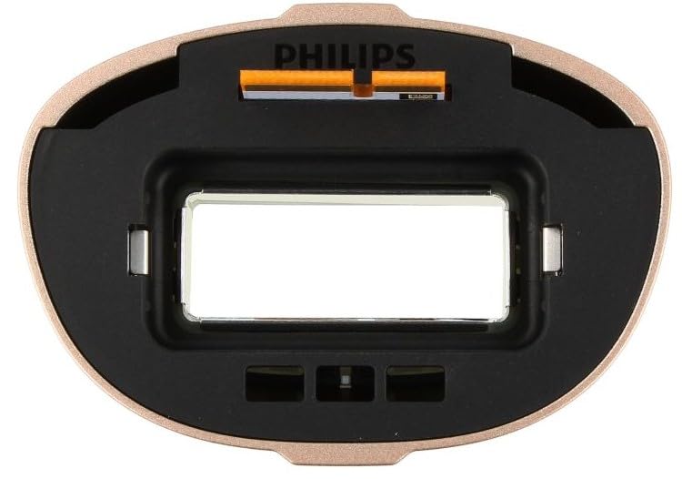 Embout d'épilateur rose pour le visage adapté sur épilateur à lumière pulsée Lumea Philips - 300010616842