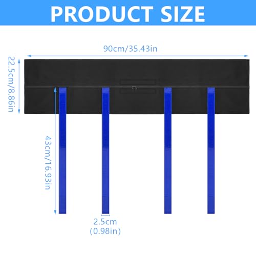Bicycle Protective Cover 91 x 23 cm Waterproof Transport Protection — view 5