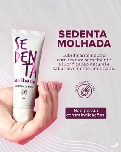Gel Sedenta Molhada