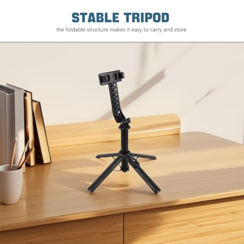 Trípode estable LIGHTAOTAO plegable de aleación de aluminio para viaje 3