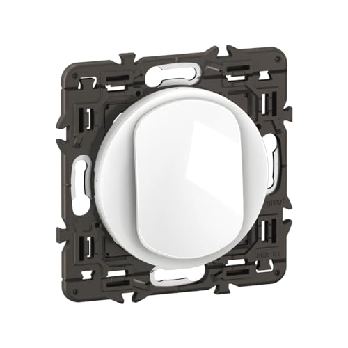 Interrupteur poussoir Legrand fini les va-et-vient complexes commande éclairage complète blanc - 3