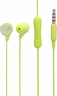 سماعة سلسلة اي ويف Us-Sj063 من يوسماس- ليموني، في الاذن، اخضر، سلكي