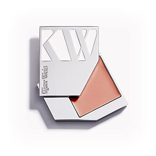 Kjaer Weis Cream Blush. Award Winning Dewy Blush Makeup. Blendable Cream Blush For Cheeks, Eyes And Lips. Long-Wearing Creme Blush Make Up. Certified-Organic, Cruelty Free Clean Makeup (Precious) #TOP4