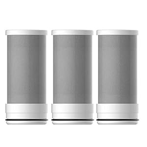 Waterdrop WD-FF-01A NSF Gecertificeerde Vervangingsfilters voor ACF Faucet Filtration System, Vermindert Chloor, Smaak…