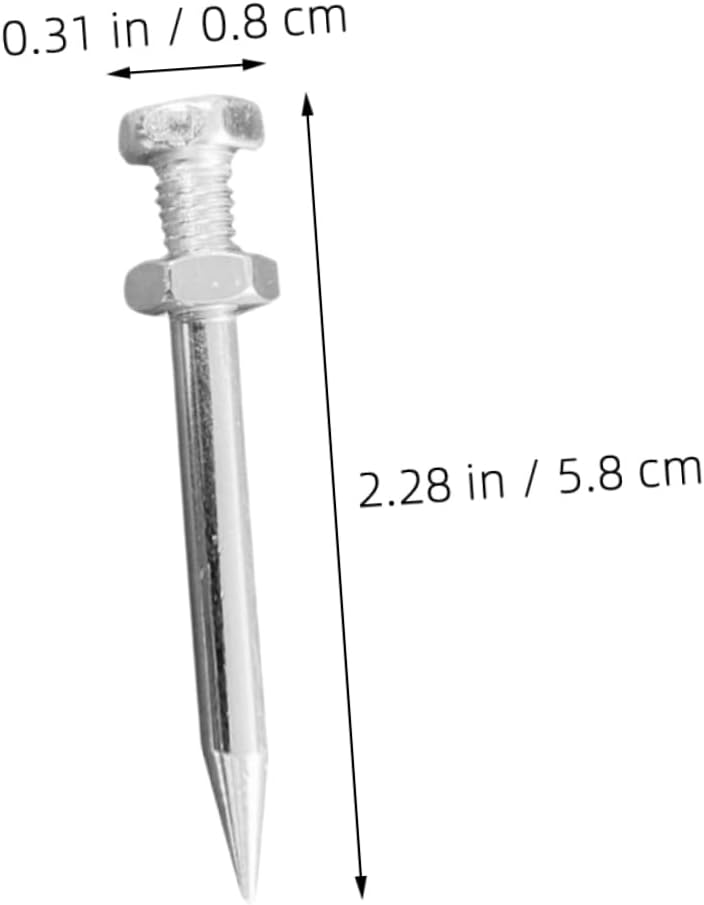 120pcs Aerator Shoes Heavy Duty Spikes for Lawn Aeration Soil Loosening and Garden Care Efficient Grass Aerator Tool for Compact Soil Lightweight and Portable Design