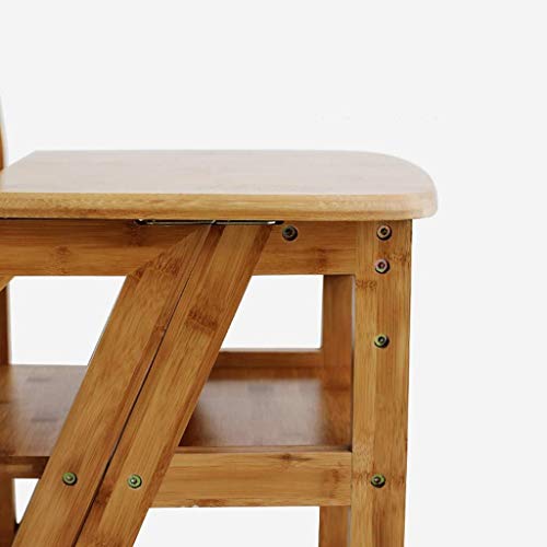 Sillas de escalera multifunción y taburete de escalada para interiores DASHADAO plegable 8