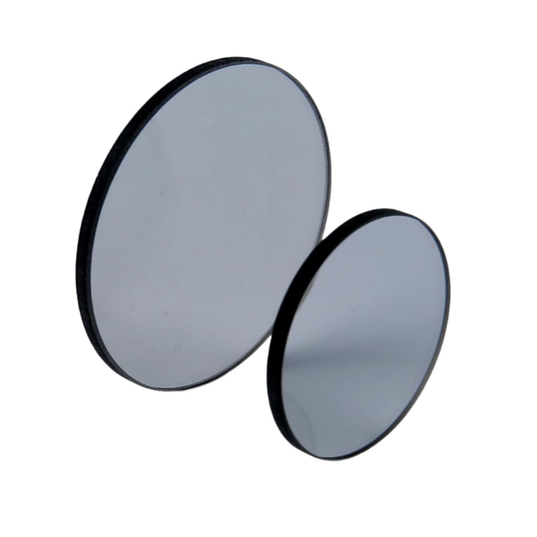Hoja de vidrio de filtro óptico de densidad neutra de 1 pulgada de diámetro - Lente de filtro gris profesional, 25,4 mm de diámetro, 1 pieza(21 Pieces in 1 set)