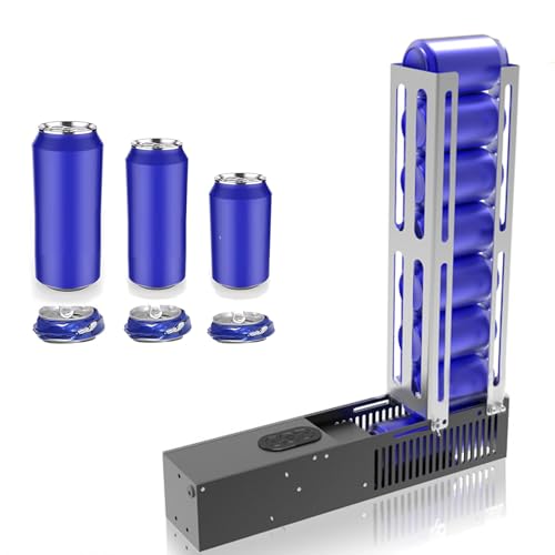La Mejor Recopilación de Piezas y accesorios para compresores de basura comprados en linea. 43 Trituradoras De Latas Automáticas Para Reciclar Latas De 6-16Oz, Puede Llenar 8 Latas A La Vez, Compresor De Latas Portátil Para Reciclar Latas De Refresco Cerveza, Botellas De...