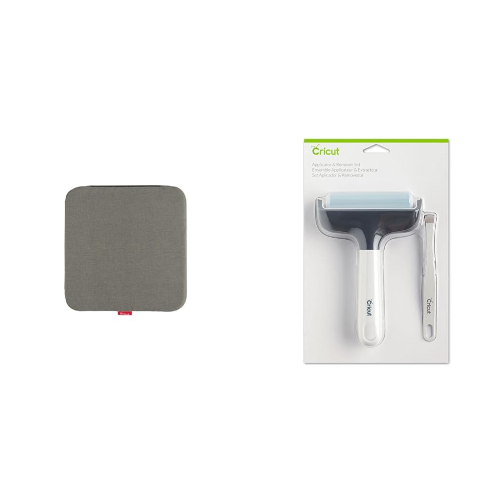 Tapis de découpe EasyPress Cricut kit applicateur pour éviter les transferts ratés