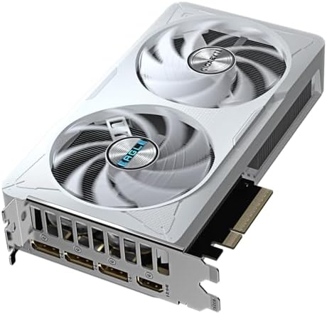 GIGABYTE VGA NVIDIA 8GB GDDR7 RTX5060 EAGLE OC ICE GV-N5060EAGLEOC ICE-8GD 128BIT/3XDP/1XHDMI/2XFAN - Görsel 4