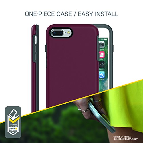 Otterbox Symmetry Series Disney Classics Case For Iphone 8 Plus & Iphone 7 Plus (Only) - Retail Packaging - Mickey Scramble (White/Black/Mickey Letter) #TOP3