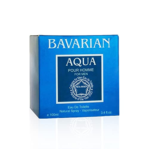 Meta-Bosem Bavarian Amber- Aqua Prive Cologne For Men, Eau De Toilette Spray, Wonderful Gift, Masculine Fragrance, Daytime And Casual Use, A Classic Bottle, 100Ml/ 3.4 Fluid Ounce #TOP3