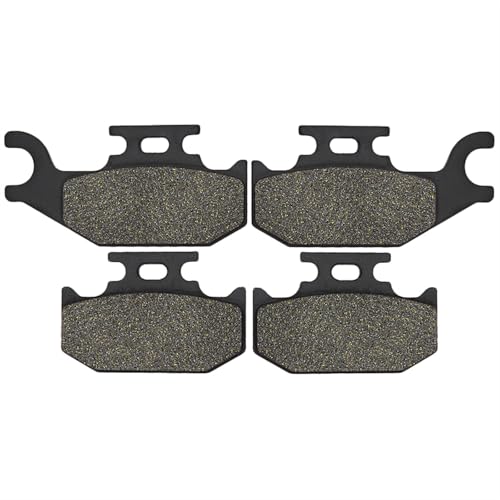 Plaquettes de frein pour Suzuki LTA 400 randonnée tout-terrain