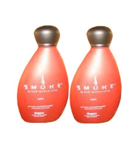 2, Bottles, of, HOT, Smoke, O2 Tan Maximizer, Tanning Lotion, each Bottle, about, 3 Oz, 88ml, Supre, Smoke, Hot Maximize