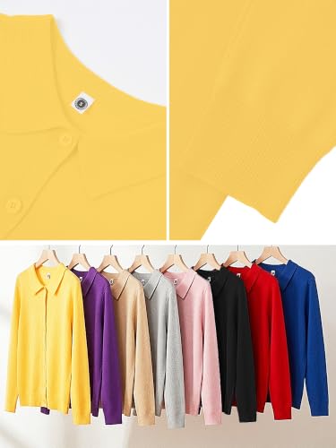 Image of Heymoments Womens Lightweight Cardigan Sweaters Fall Outfits