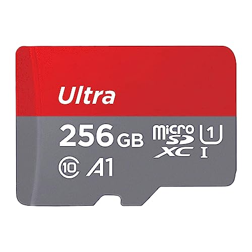 Cartão de Memória MicroSd 256gb Micro Sd Ultra 150Mbs Leitura Classe c10 Certificação de Desempenho