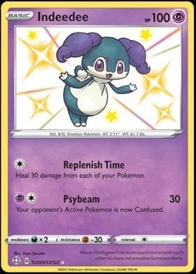Pokemon - Indeedee SV059/SV122 - Shining Fates - Shiny Vault - Card