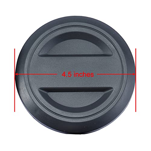 4Pcs Hub Wheel Center Caps Compatible With Polaris Rzr,Cpowace Black Tire Wheel Center Rim Cap Accessories Compatible With Polaris Rzr 1000 Xp Turbo/Xp 4/Ranger 2017-2021(Replace #1522872-655) #TOP3