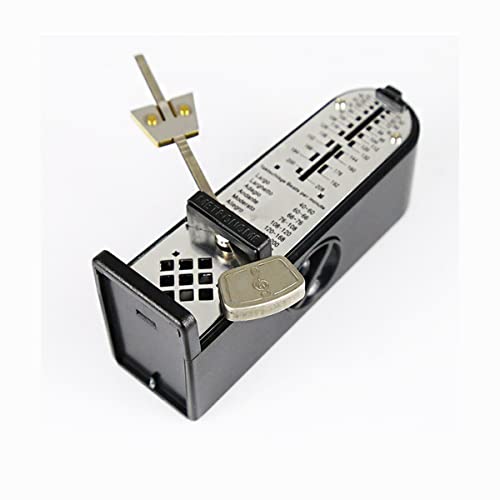RANRAO Métronome mécanique universel portable pour piano, guitare, violon, ukulélé, autres instruments de musique - Les Beatles, Paul McCartney, John Lennon, RIngo Starr, George Harrison RANRAO Métronome mécanique universel portable pour piano, guitare, violon, ukulélé, autres instruments de musique – Image 4