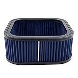 Tipo di materiale: spugna YEJIANGHUA Compatibile con Filtro di aspirazione dell\'Aria del Motociclo con Harley VRSCF VRSCDX 10 ° Night Rod Special 69 76 Ci HD-1102 29437-01 EO82A6 29437-01A Personality