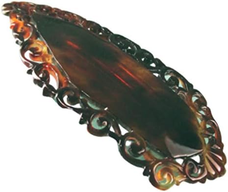 お歳暮 本べっ甲 髪留め 丸みを持たせた バレッタ ヘア アクセサリー のし等ギフト対応無料 本鼈甲 髪飾り フォーマル 浴衣のヘアアレンジ 代引不可 Www Servblu Com