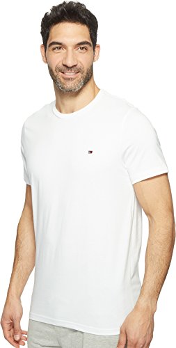 Tommy-Hilfiger-Mens-Flag-Crew-Neck-Tee