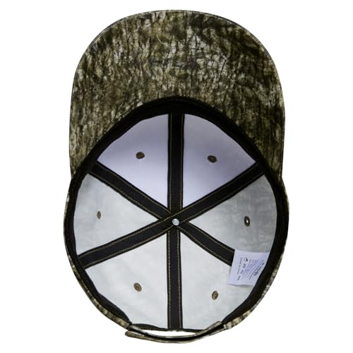 Image of BASSDASH Camo Fishing Hunting Hat Unisex Adjustable Baseball Cap