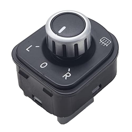 Bouton rétroviseur Jetta Golf 5 MK5 avec commande fluide des miroirs latéraux