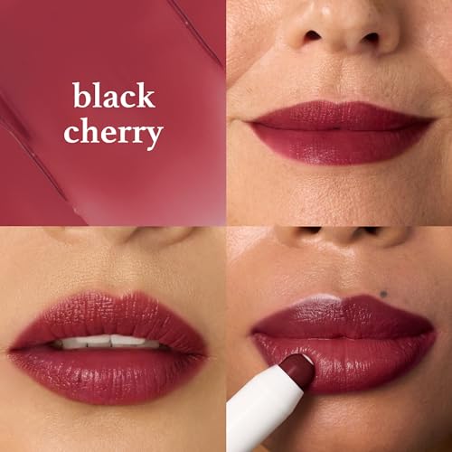 Julep It's Balm: Tinted Lip Balm + Buildable Lip Color - Black Cherry - Natural Gloss Finish - Hydrating Vitamin E Core - Vegan - Image 3