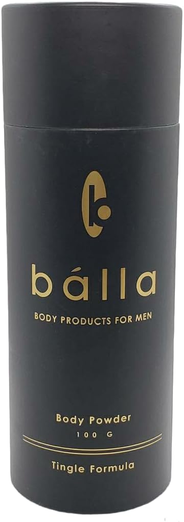 Body Powder for Men - Tingle Formula