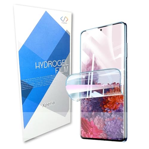 fullion ハイドロゲル フィルム Sony Xperia 10 VI 対応 TPU エクスペリア ソニー Sony 対応 SO-52E (NTTドコモ), SOG21 (au), XQ-EC44 (楽天モバイル), SIMフリー