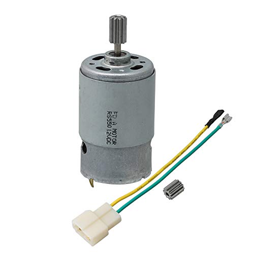 BQLZR 550 30000 tr/min 12 V DC High Speed Moteur électrique 10 dents pour enfants Voiture sur jouet Cover