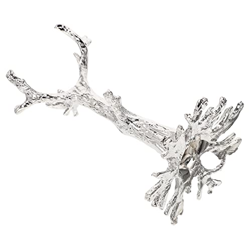 Levemolo Branch Design Crystal Stand Elegant Desktop Jewelry Storage Holder for Displaying Spheres and Trinkets Unique Decor Organizer