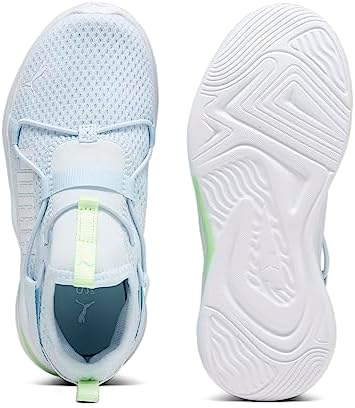 PUMA Rift Slip On Sneaker, Pop ICY Blue White, 11 US Unisex Little Kid | Image 2