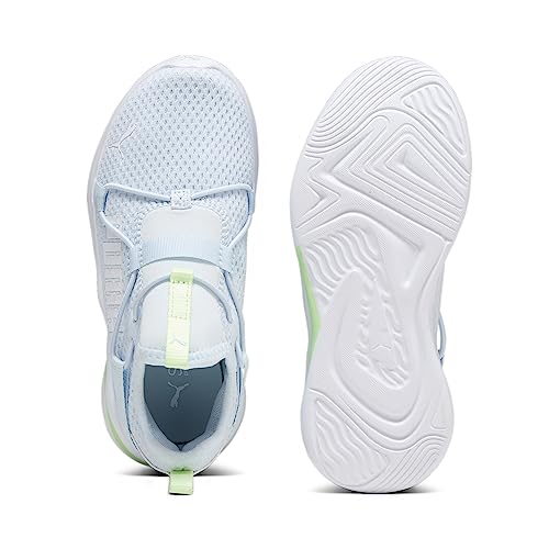 PUMA PUMA Kids' Shoes Rift Slip OnPop ICY Blue-PUMA White Little Kid 12.5