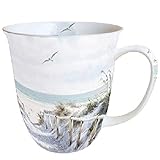 haus strandläufer ostsee Tasse Strandhaus Ambiente Tasse Strandhaus