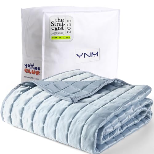 YnM 20lb Cooling Weighted Blanket for Adults