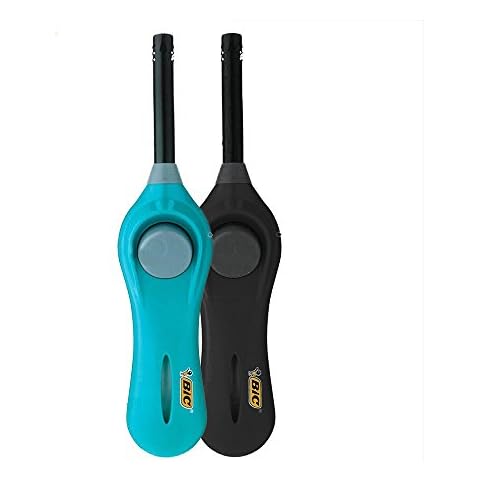Briquet BIC MEGA 20 cm noir Cover
