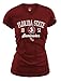 NCAA Florida State Seminoles Women's Fitted Collegiate Basic Logo V-Neck Tee