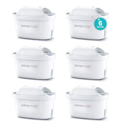 Filtri per Acqua HydroPure® | Compatibili con Caraffe Brita, Maxtra, Maxtra+ Plus, Marella, PerfectFit, Basics | Rimuovono: PFAS, PFOA, PFOS, Cloro, Calcare e Metalli | Certificato TÜV SÜD (6)