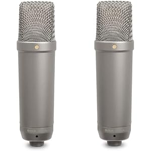 Rode NT-1A Set Microfoon zilver