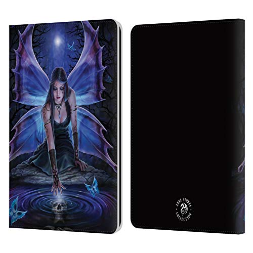 Head Case Designs Officially Licensed Anne Stokes Immortal Flight Fairies Leather Wallet Case Compatible with Kindle Paperwhite 1/2 / 3