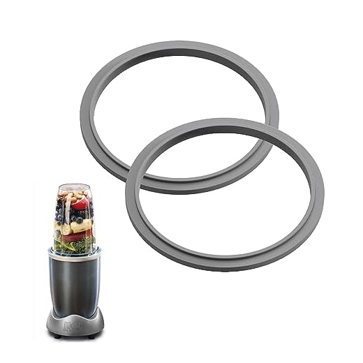 2-Pack NutriBullet Silicone Replacement Gasket Rings