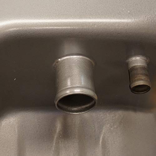 image for TRQ Gas Fuel Tank 40 gal Compatible with 2000-2010 Ford F-250 Super Du