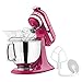 KitchenAid KSM150PSCB Artisan Series 5-Qt. Stand Mixer with Pouring Shield - Cranberry