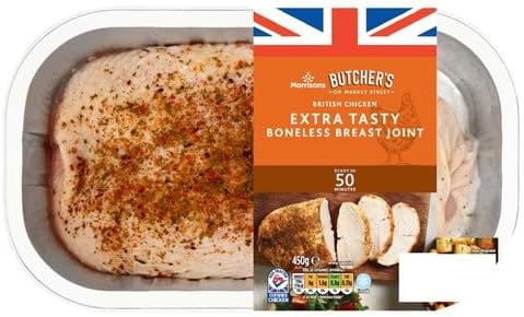 Morrisons Extra Tasty Boneless Chicken Joint 450g