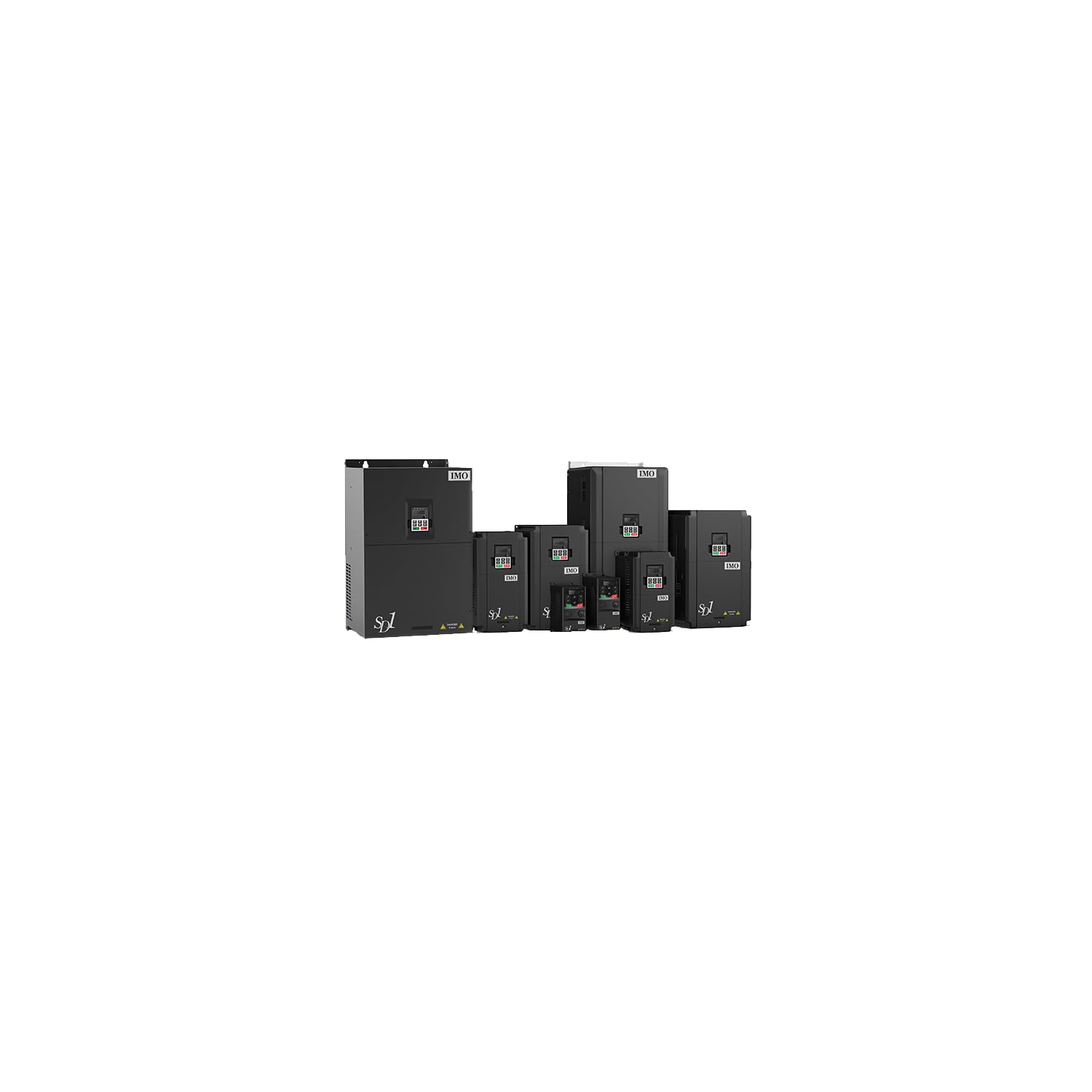 SD1-4.2A-43 Variateur de fréquence triphasé pour moteur tri 1.5kW - Alimentation & Sortie tension 380V - IMO SD1