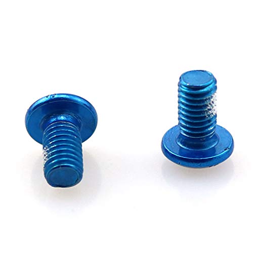 image for DTTRA 12PCS Mountain Bike Bicycle Disc Brake Rotor Torx T25 Bolts M5x9